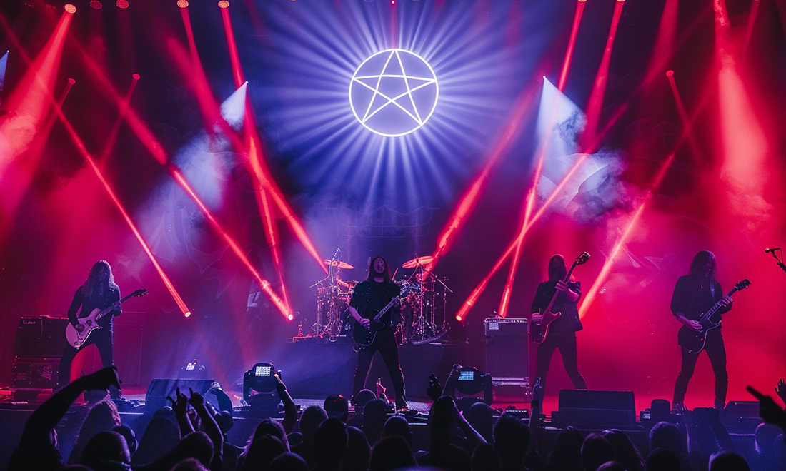 樂(lè)隊(duì)演出燈光應(yīng)用