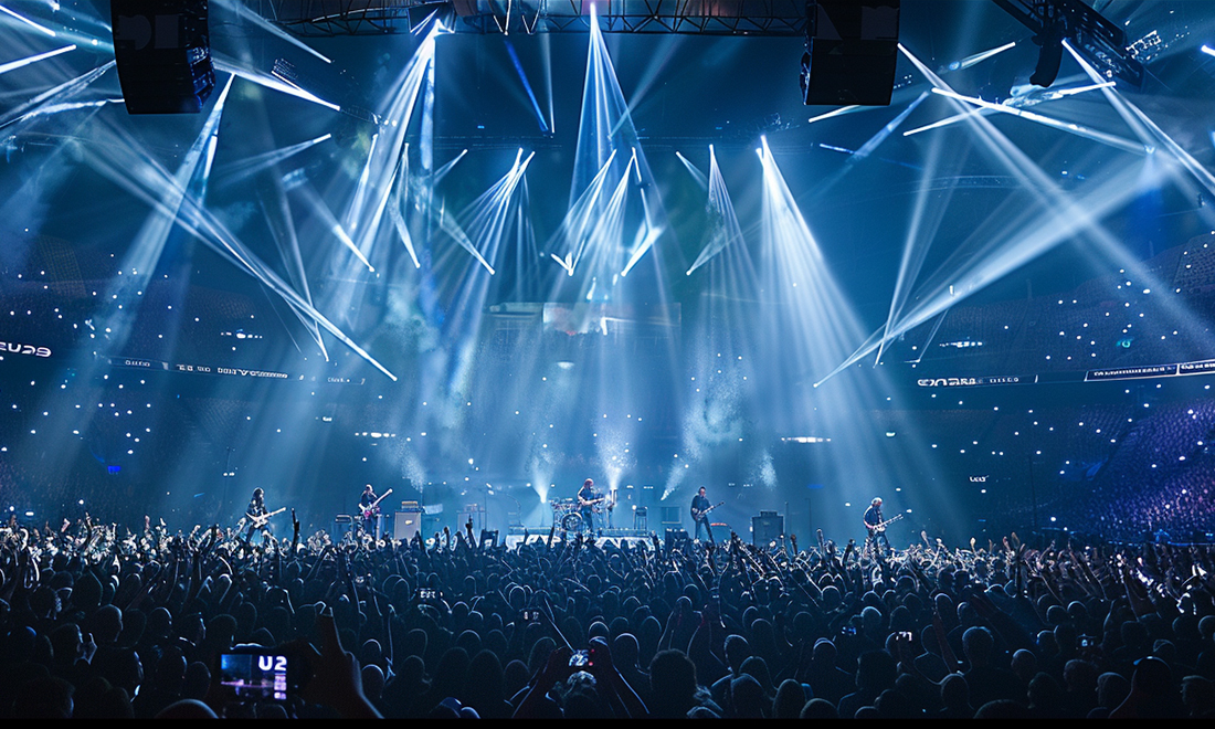 演唱會(huì)燈光應(yīng)用