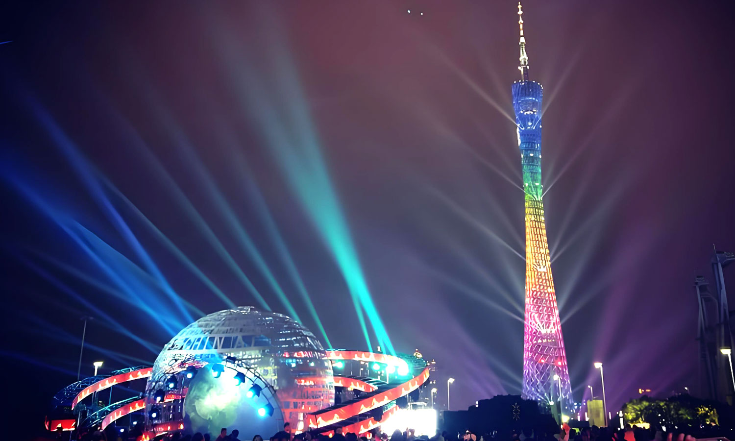 戶(hù)外燈光應(yīng)用